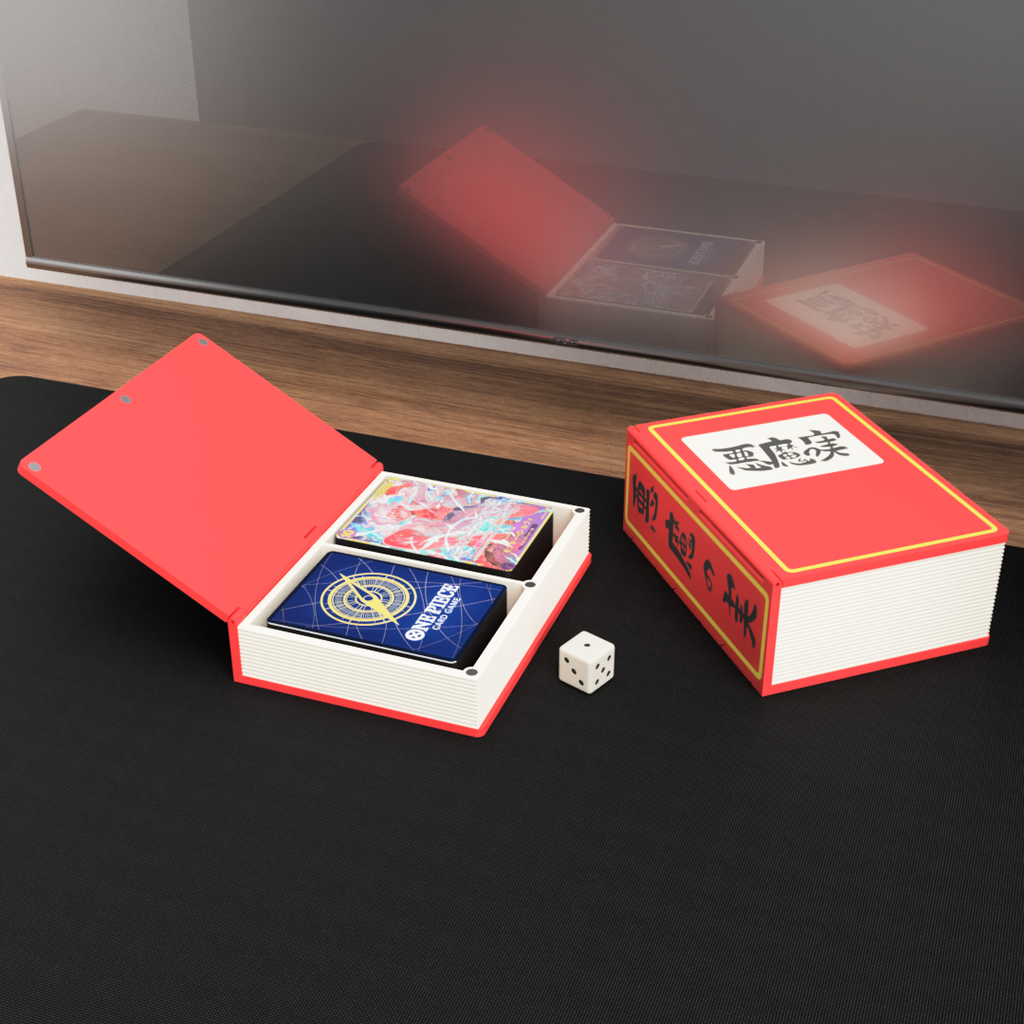 Devil Fruit Encyclopedia - Deck Box