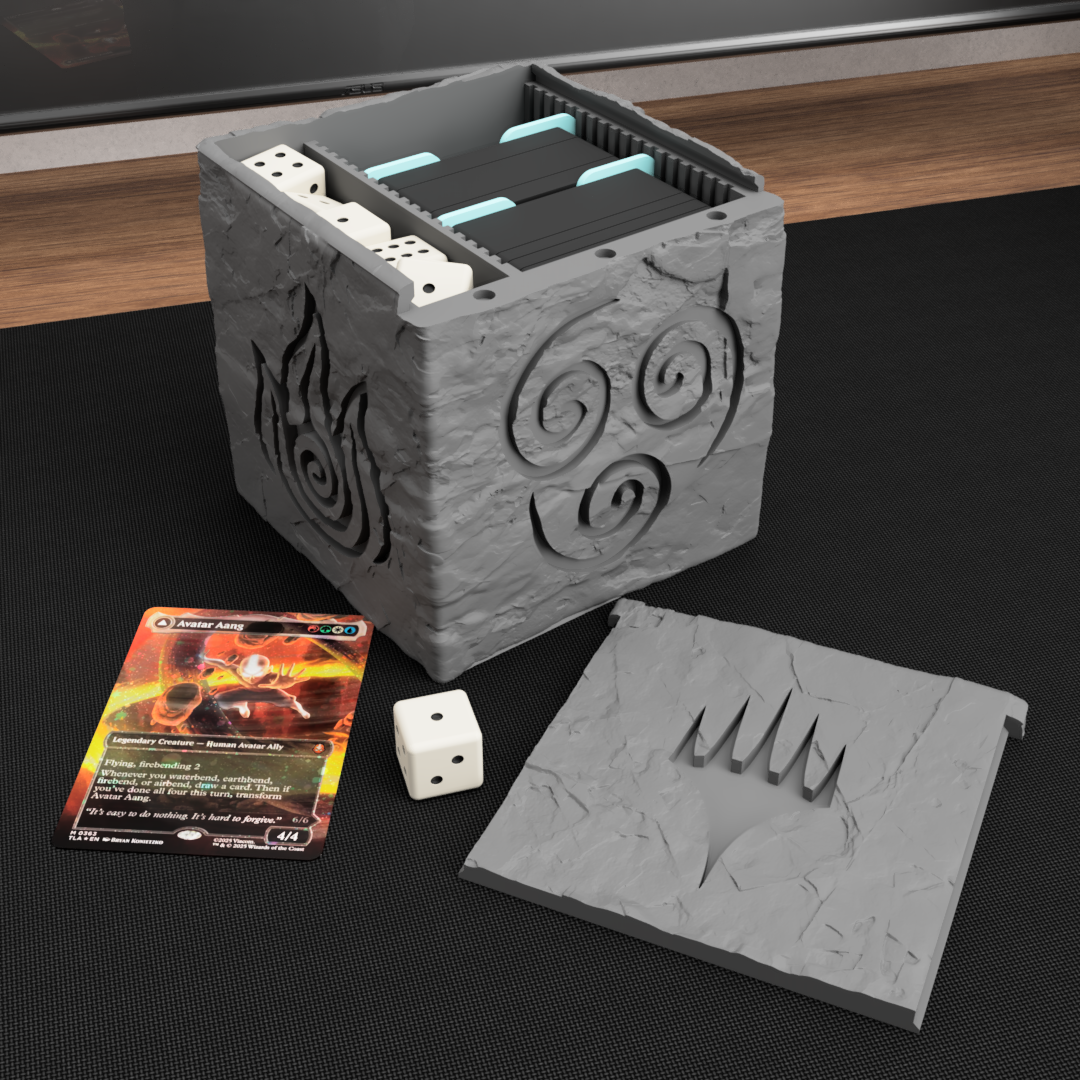 The Elements Commander - Deck Box