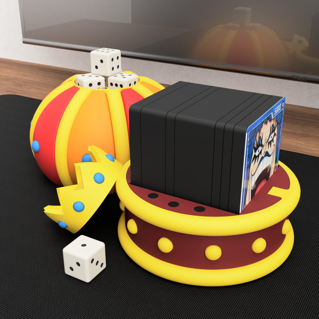 Ivankov’s Crown - Deck Box