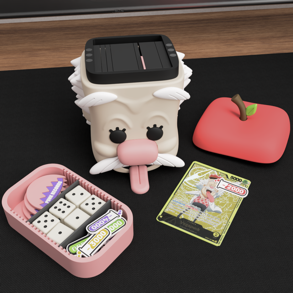 Dr. Vegapunk - Deck Box