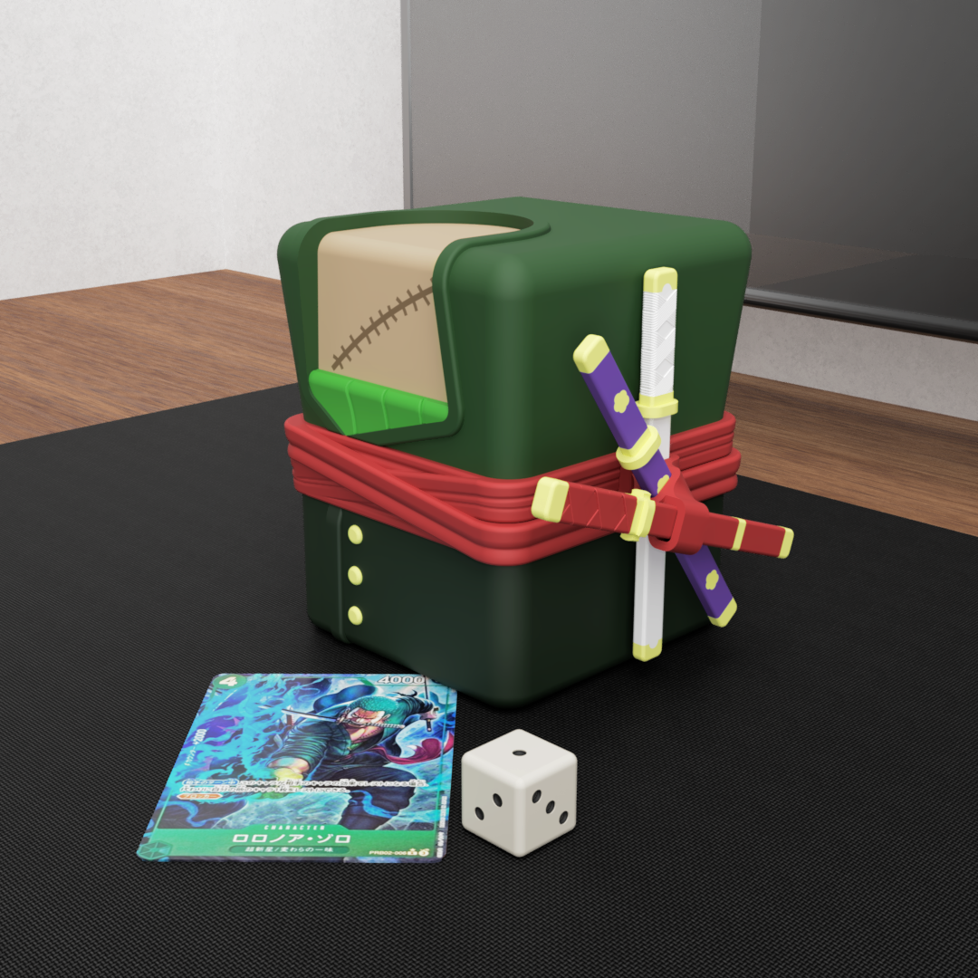Roronoa Zoro - Deck Box