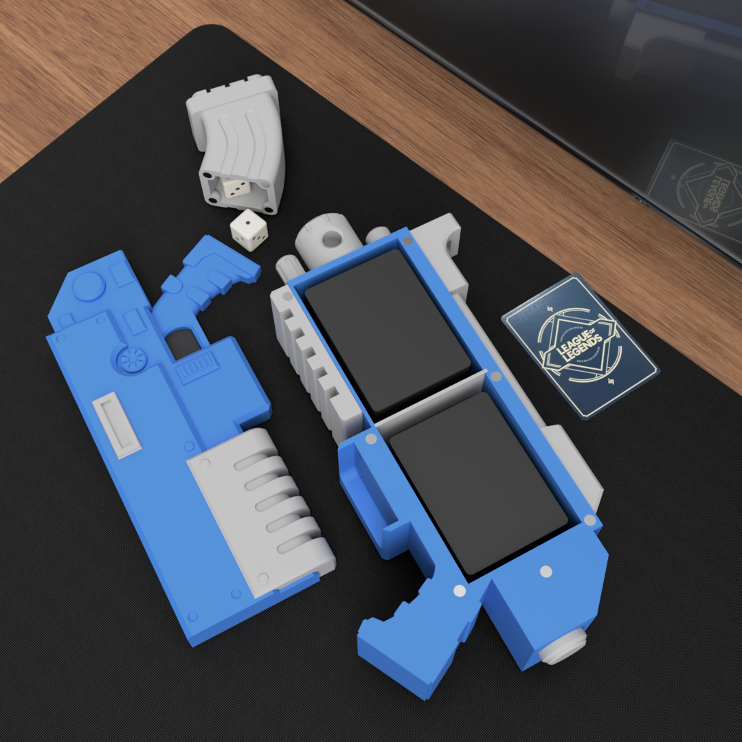 Bolter Rifle Deckbox - Deck Box