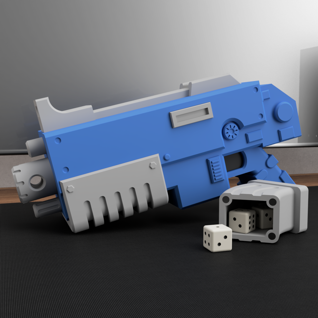 Bolter Rifle Deckbox - Deck Box