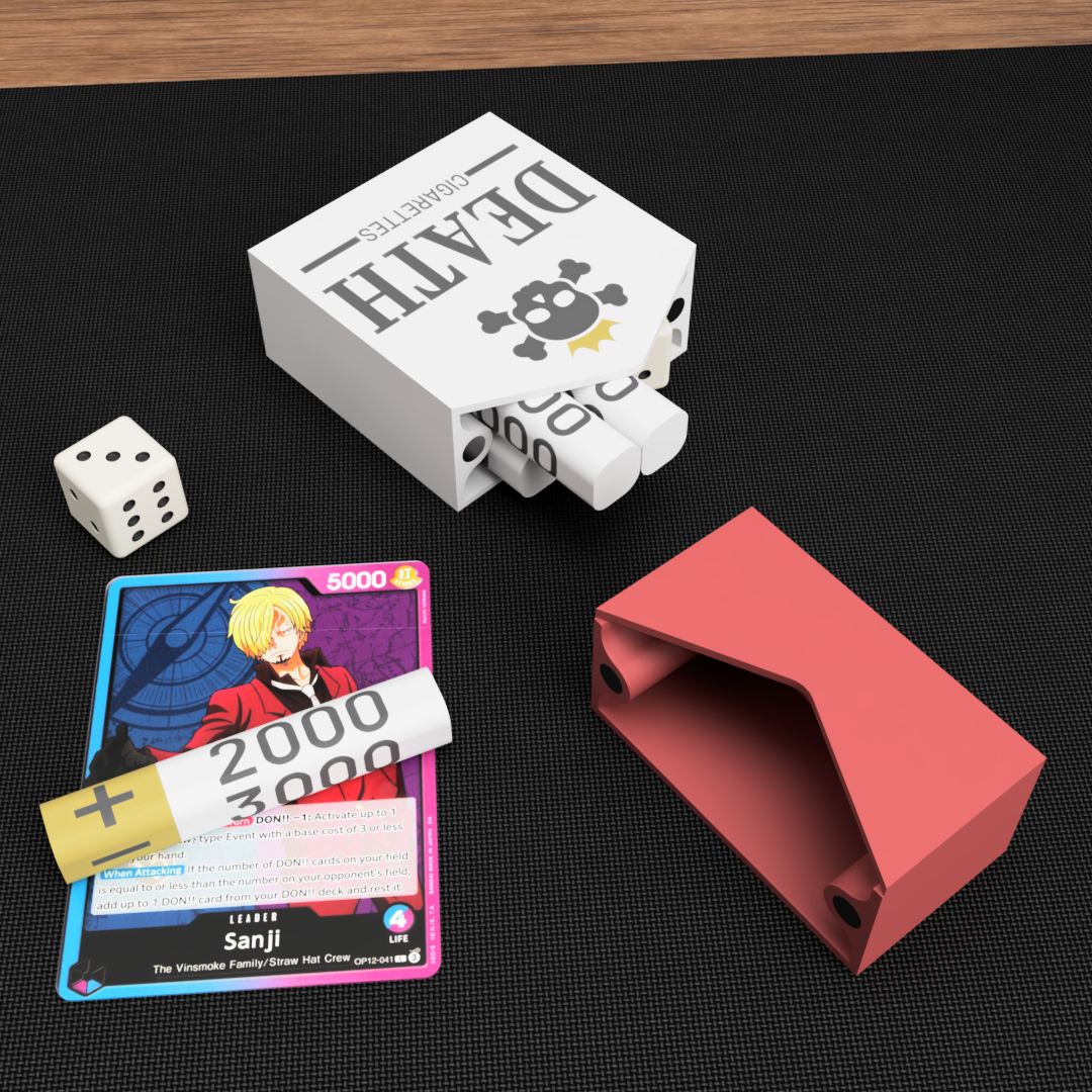 Sanji Lighter - Deck Box