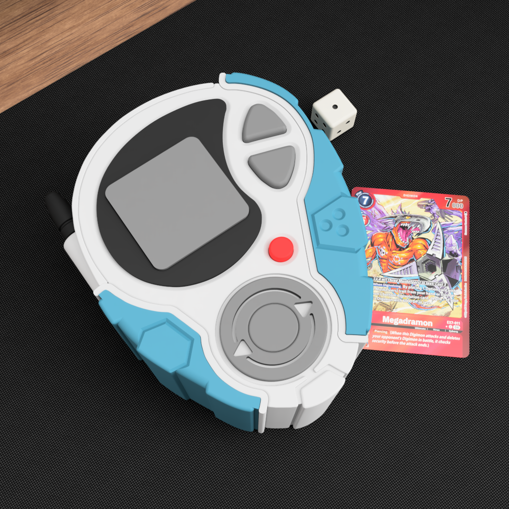Digivice D-3 - Deck Box