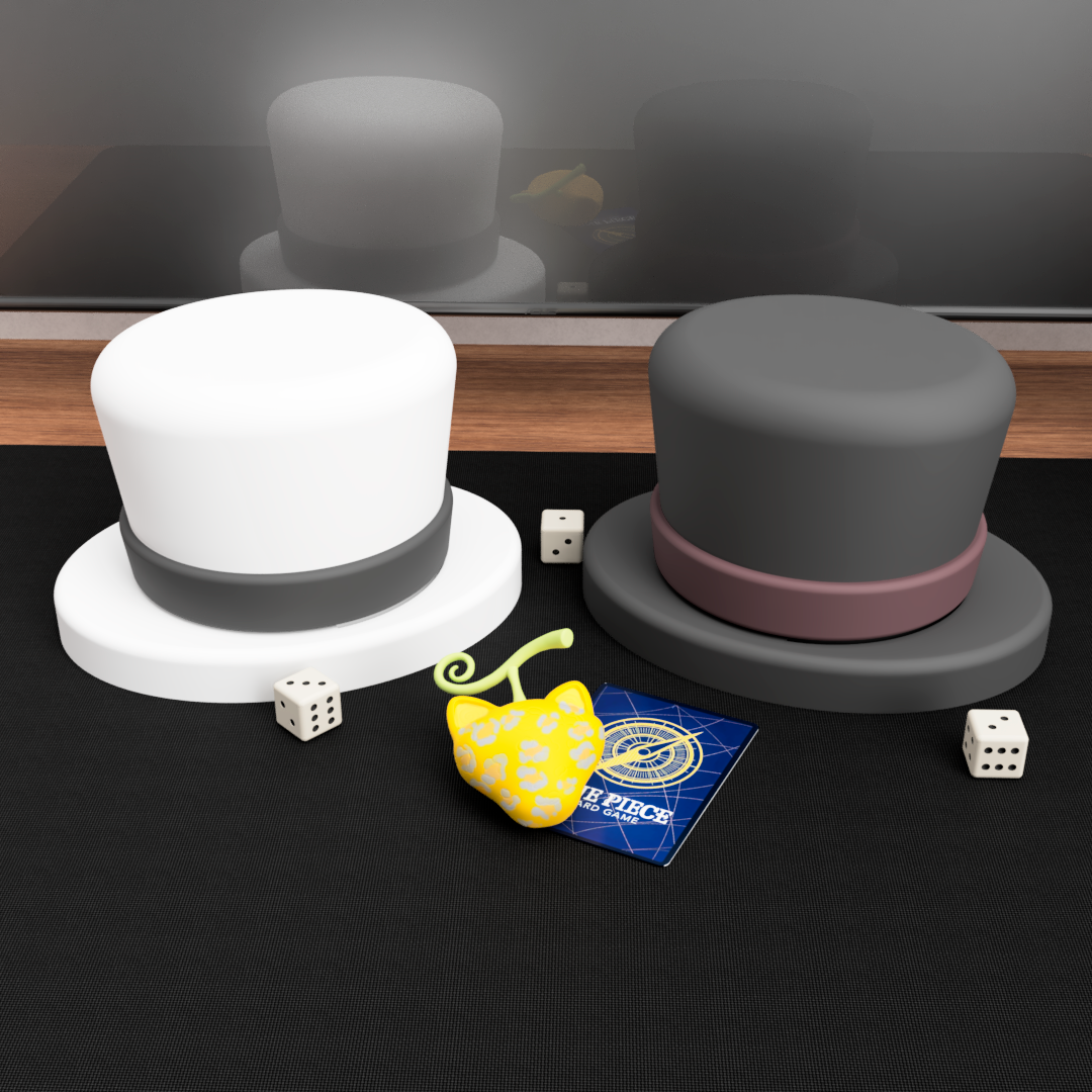 Rob Lucci Hat - Deck Box