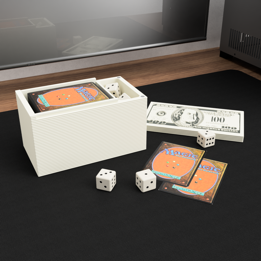 100 Stack Commander Deckbox - Deck Box