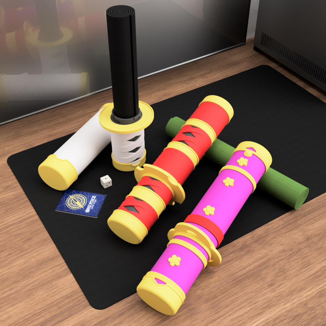 Mat Storage Tubes – Zoro’s Swords