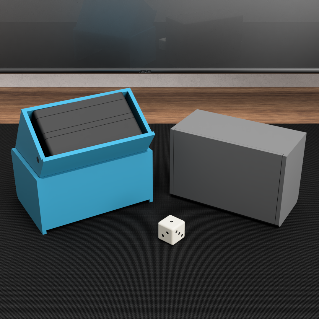 Minimal Cassette - Deck Box