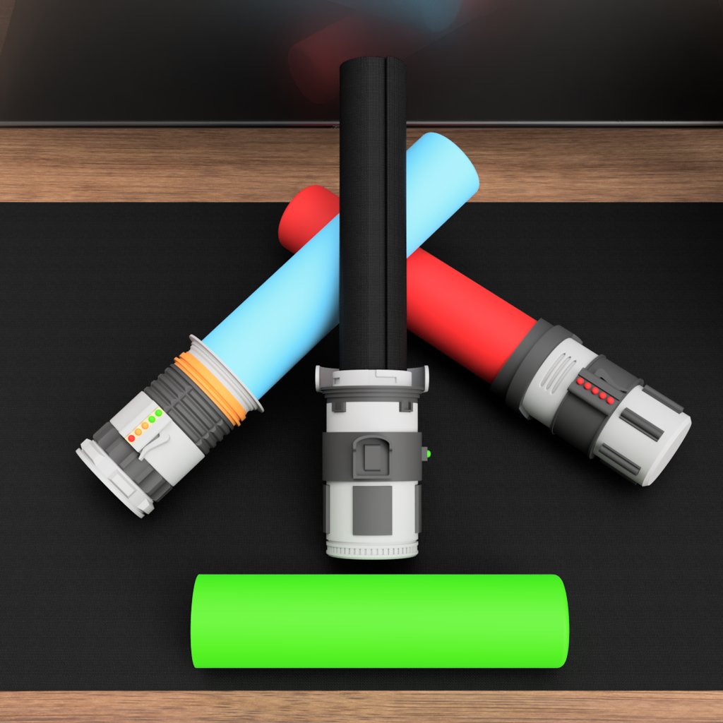 Star Wars Lightsaber - Mat Holder