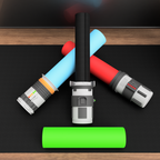 Star Wars Lightsaber - Mat Holder