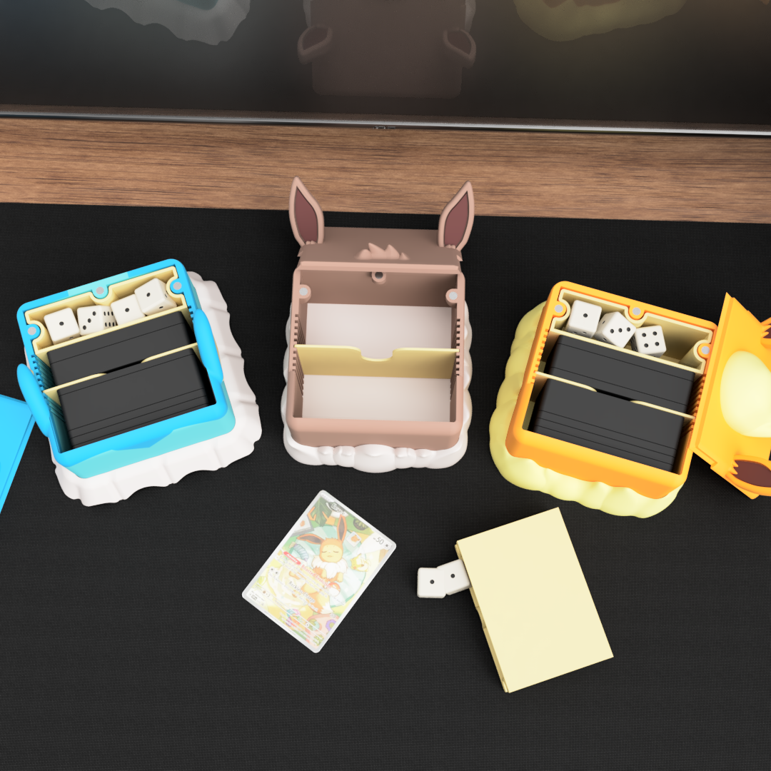 Eeveelution Pack 1 - Deck Box