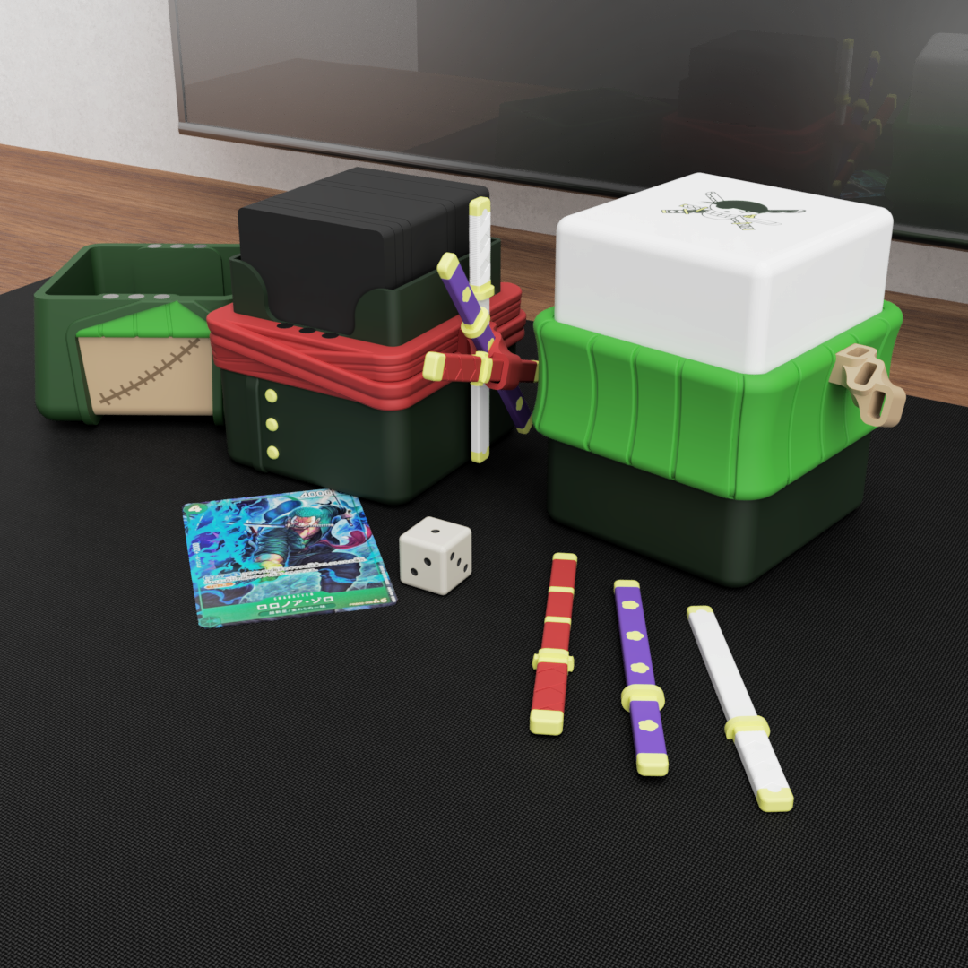 Roronoa Zoro - Deck Box