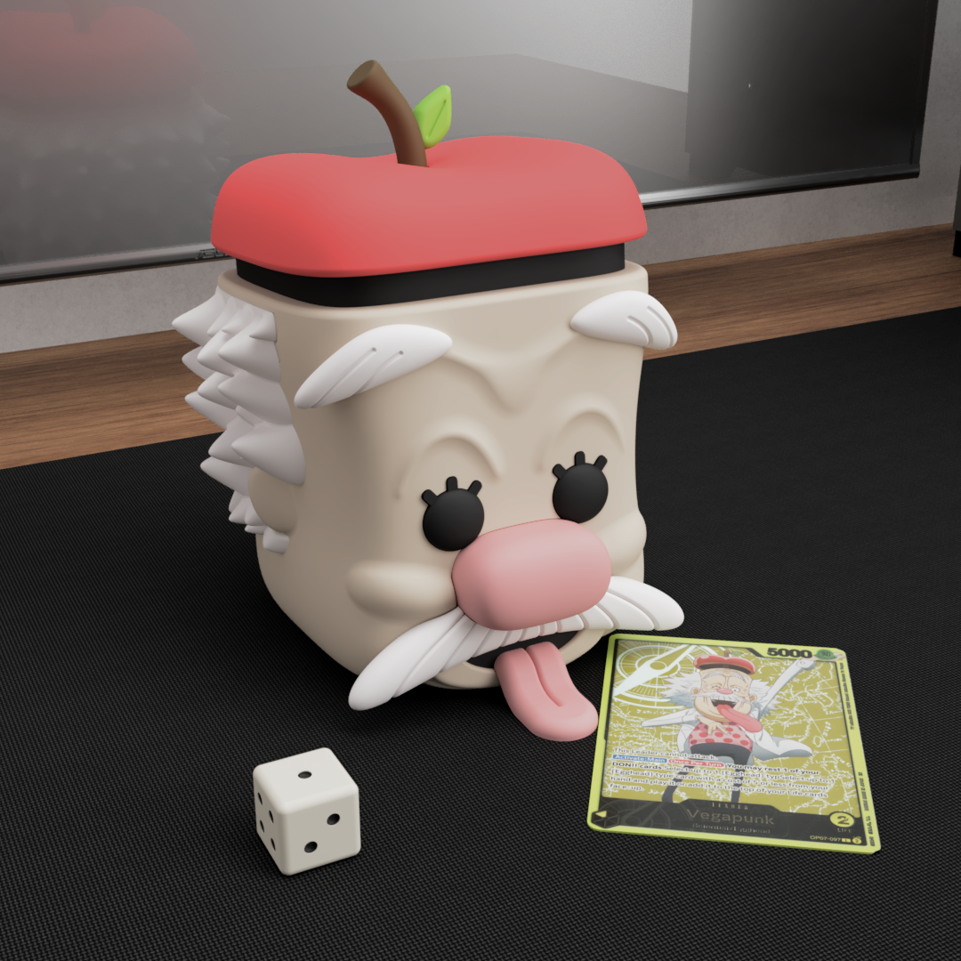 Dr. Vegapunk - Deck Box