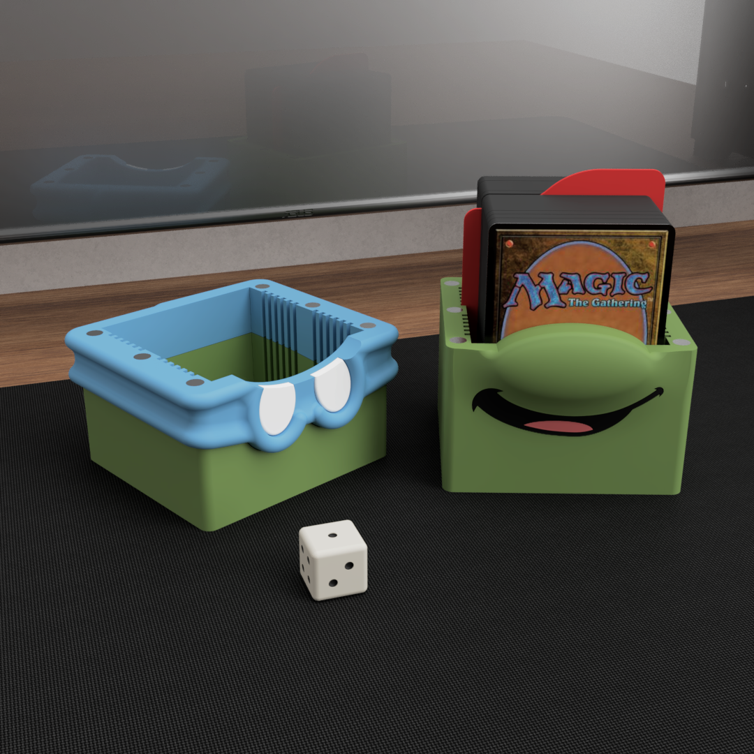 Turtle Ninja Deckbox - Deck Box