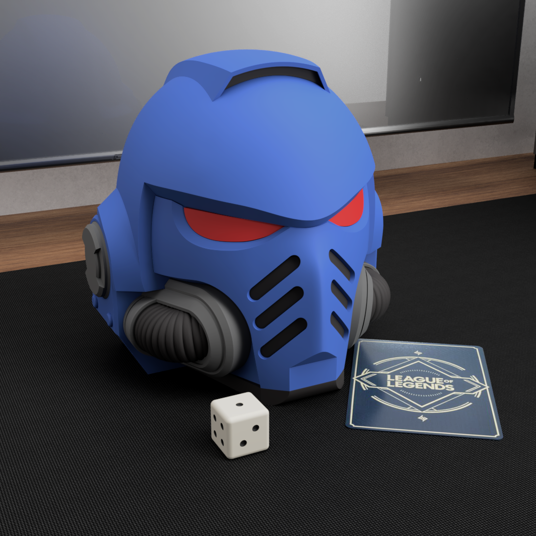 Armor Helmet Deckbox - Deck Box