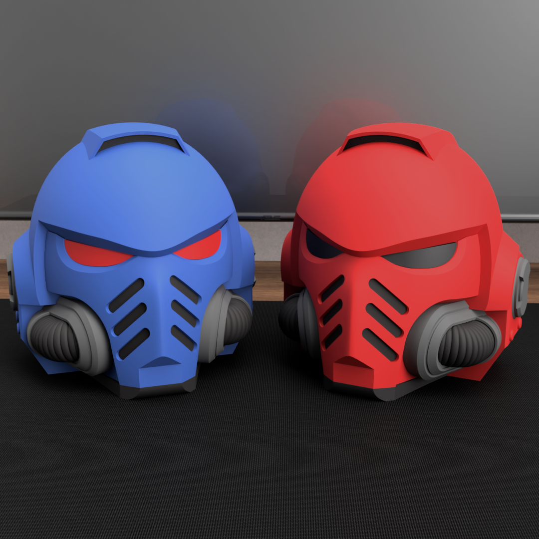 Armor Helmet Deckbox - Deck Box
