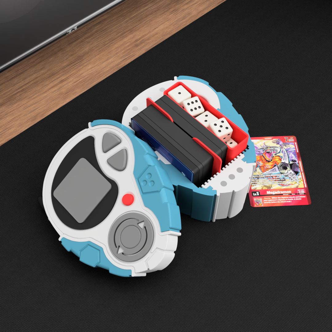 Digivice D-3 - Deck Box