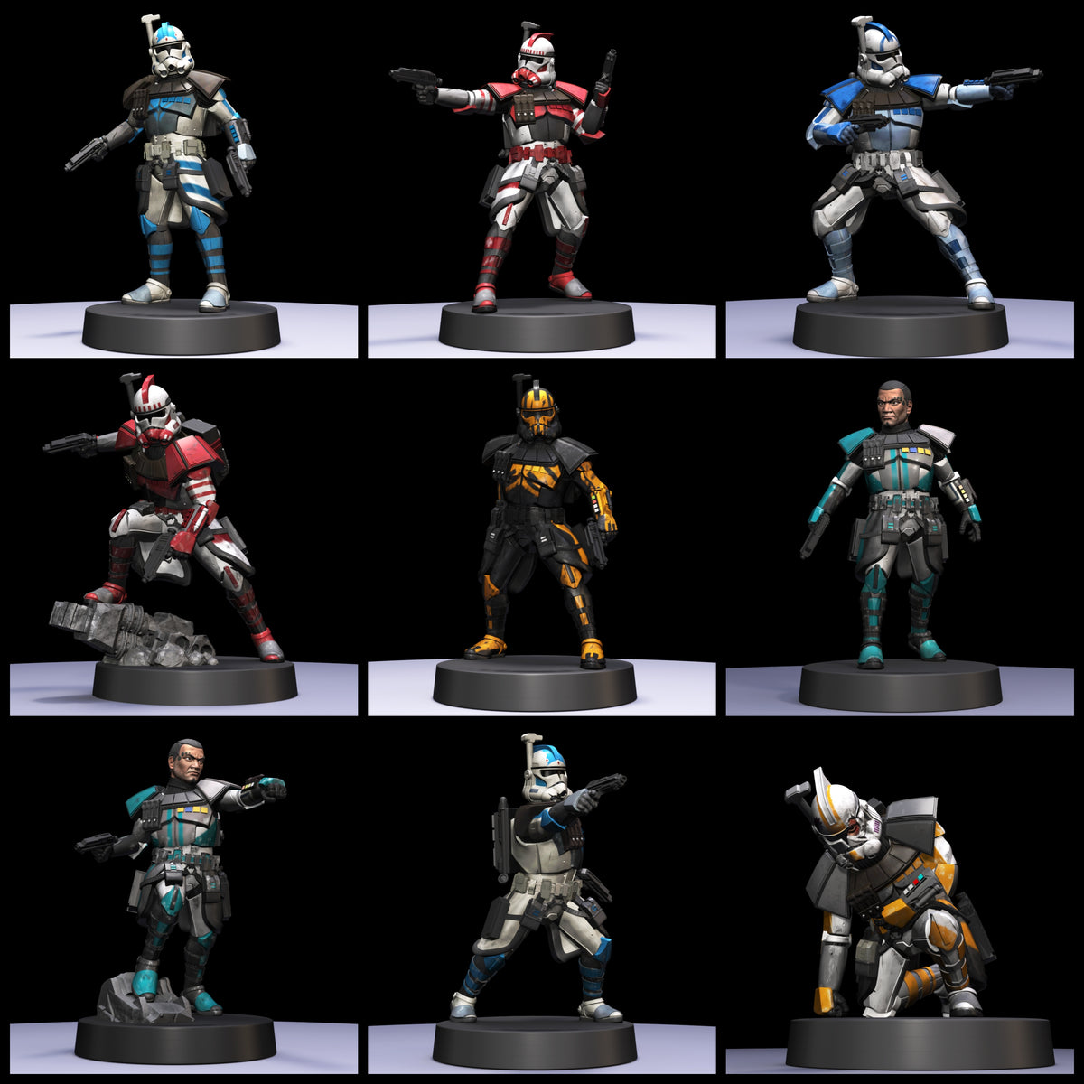 ARC Trooper Pack - Miniature