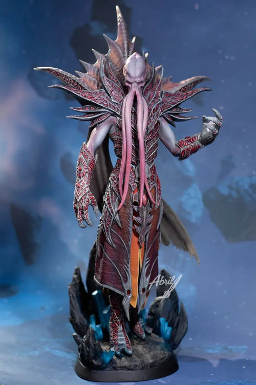 Abril - Highly Detailed Statue - Fanart