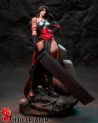 Absolute Wonder Woman - Highly Detailed Statue - Fanart