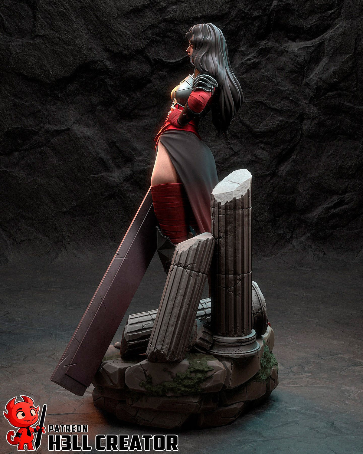Absolute Wonder Woman - Highly Detailed Statue - Fanart