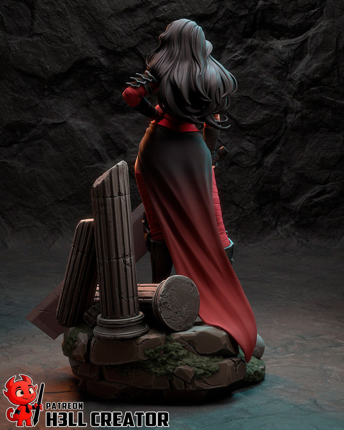 Absolute Wonder Woman - Highly Detailed Statue - Fanart