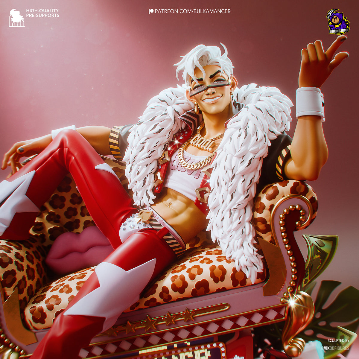 Ace - Highly Detailed Statue - Fanart