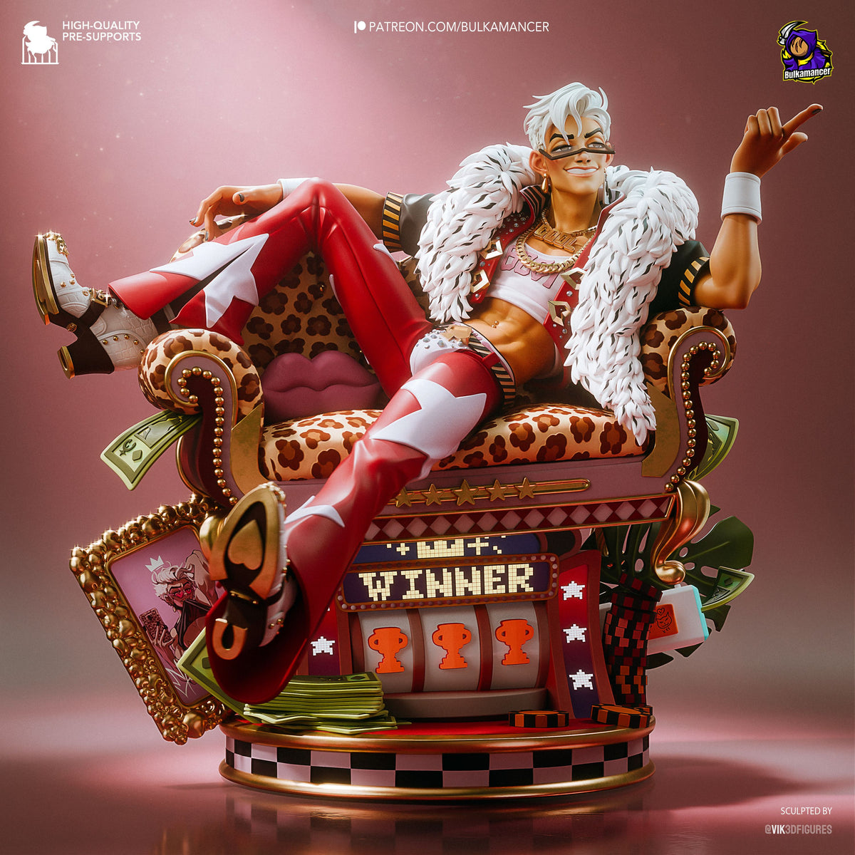 Ace - Highly Detailed Statue - Fanart