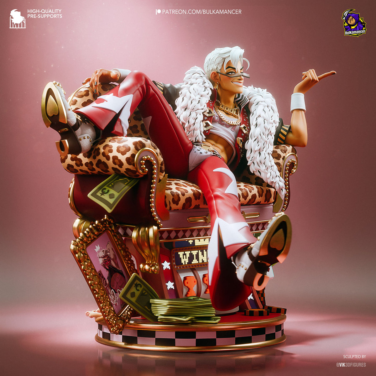 Ace - Highly Detailed Statue - Fanart