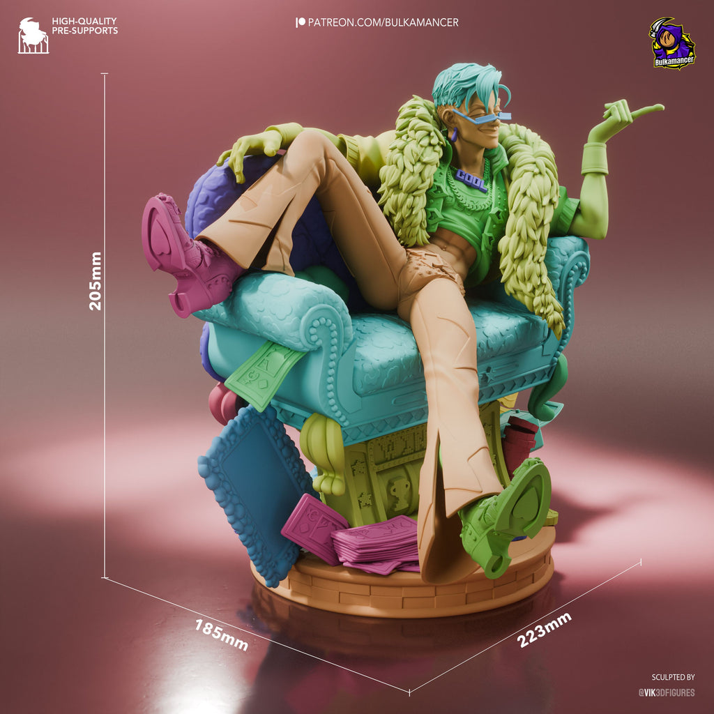 Ace - Highly Detailed Statue - Fanart