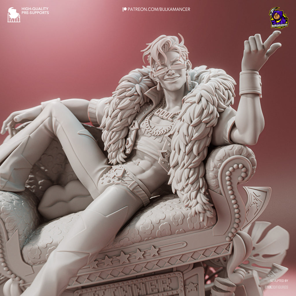 Ace - Highly Detailed Statue - Fanart