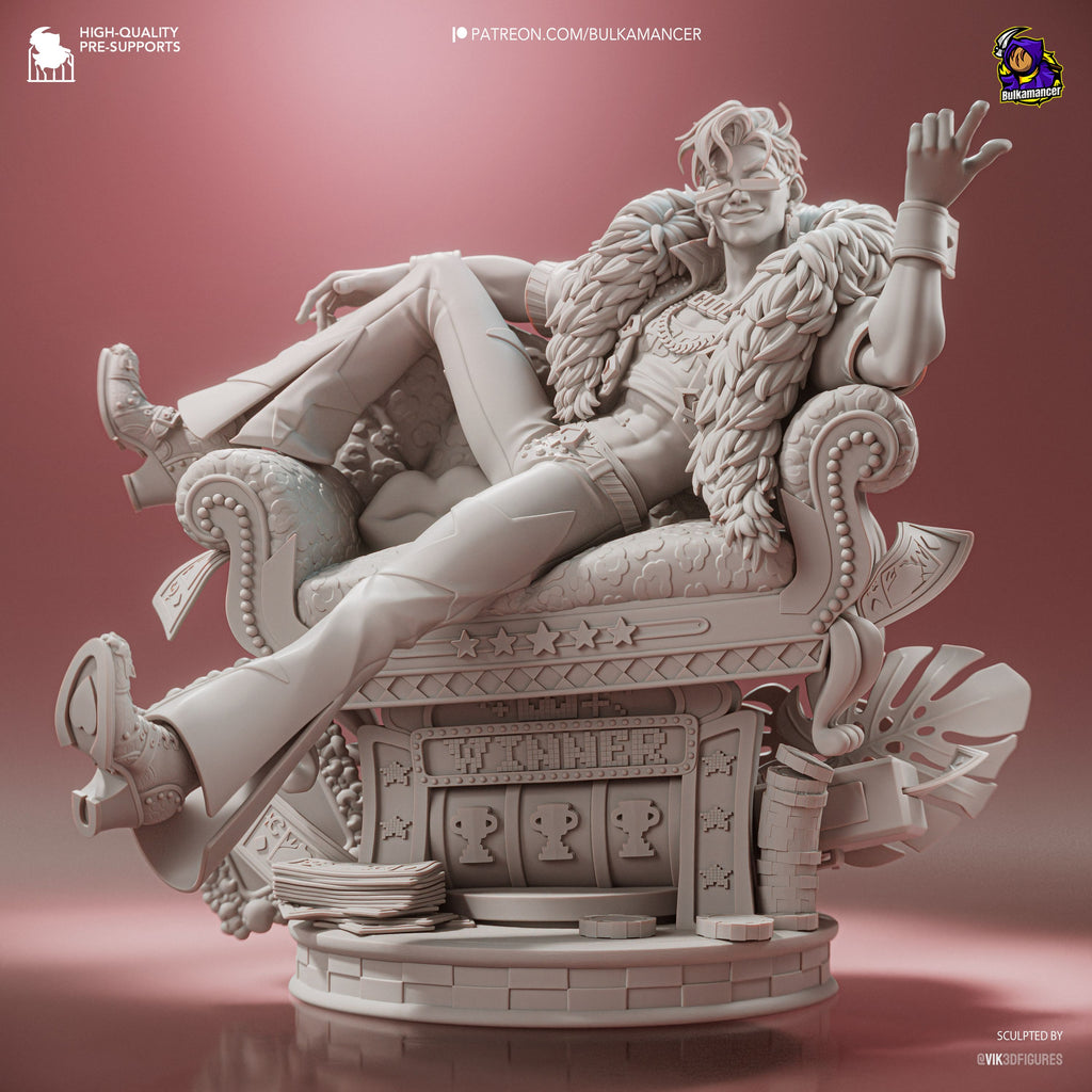 Ace - Highly Detailed Statue - Fanart
