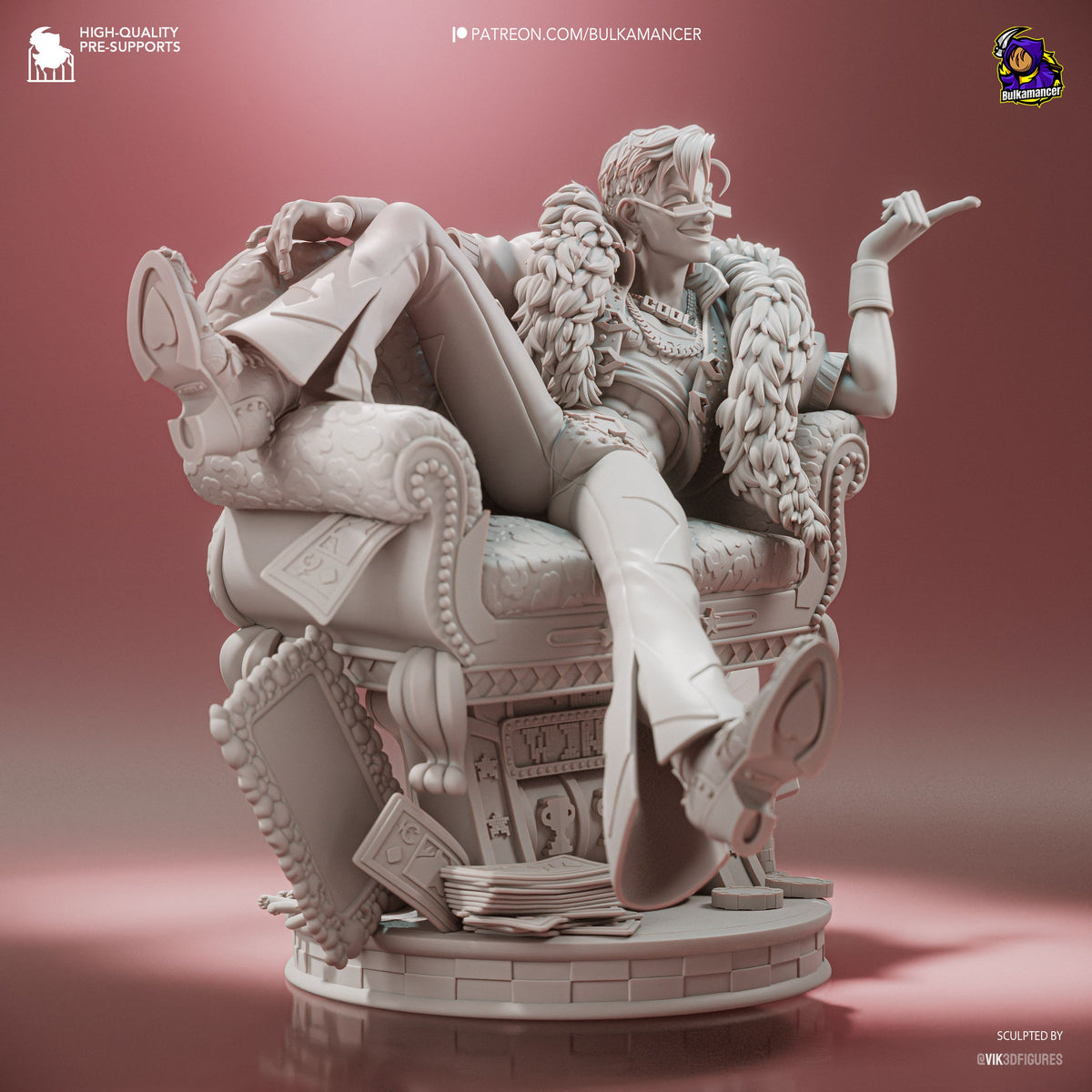 Ace - Highly Detailed Statue - Fanart