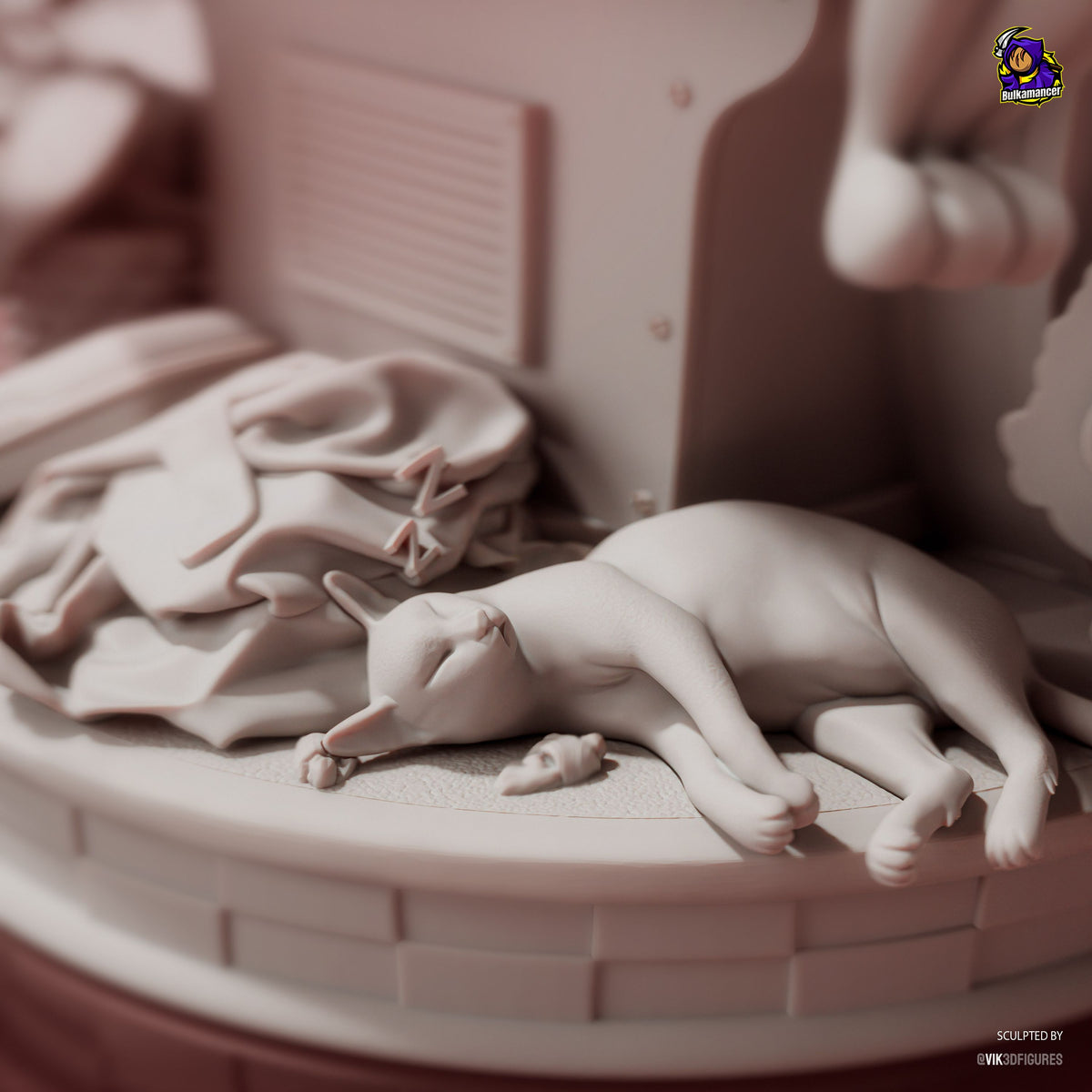 Ace - Highly Detailed Statue - Fanart