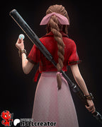 Aerith - Highly Detailed Statue - Fanart