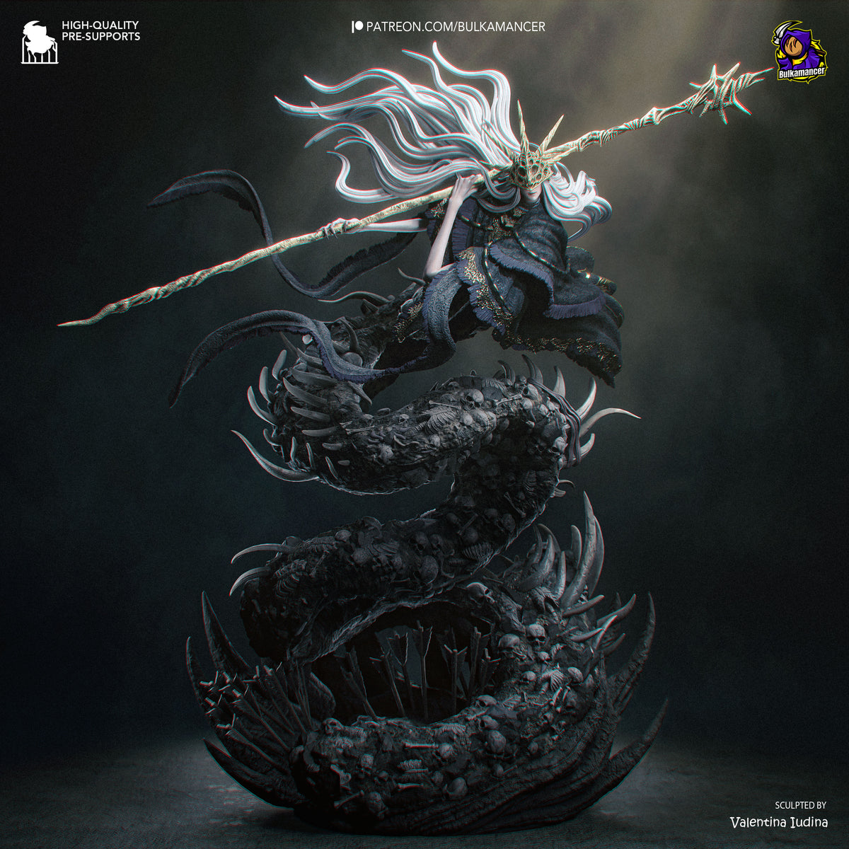Aldrich - Highly Detailed Statue - Fanart
