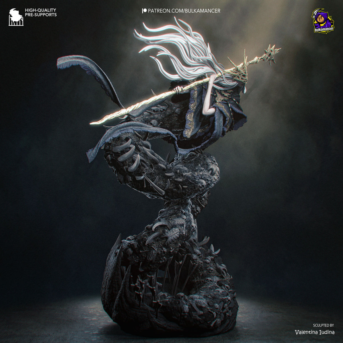 Aldrich - Highly Detailed Statue - Fanart