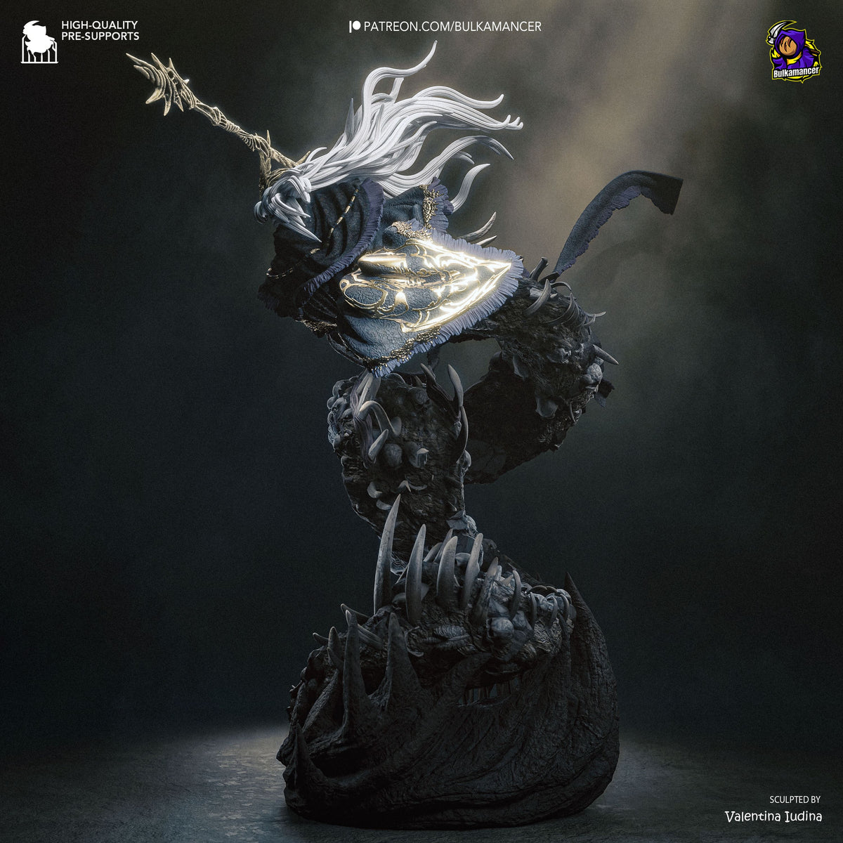Aldrich - Highly Detailed Statue - Fanart