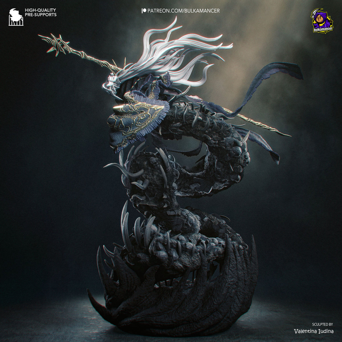 Aldrich - Highly Detailed Statue - Fanart