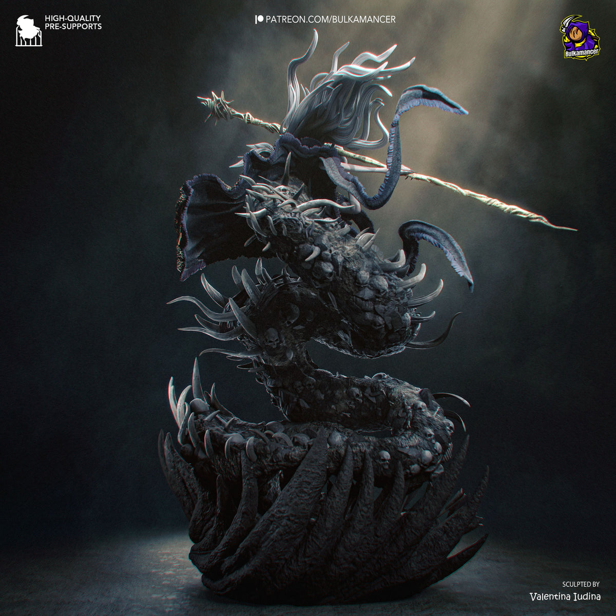 Aldrich - Highly Detailed Statue - Fanart
