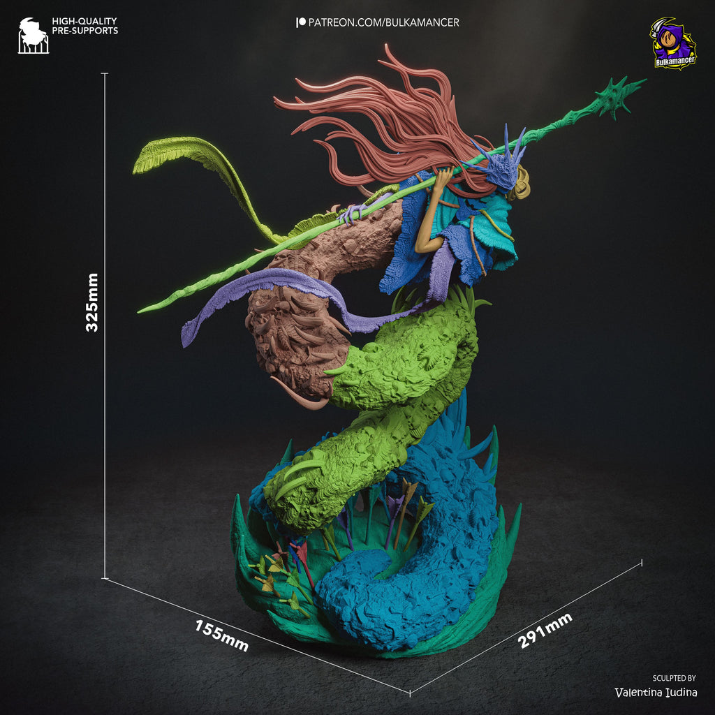 Aldrich - Highly Detailed Statue - Fanart