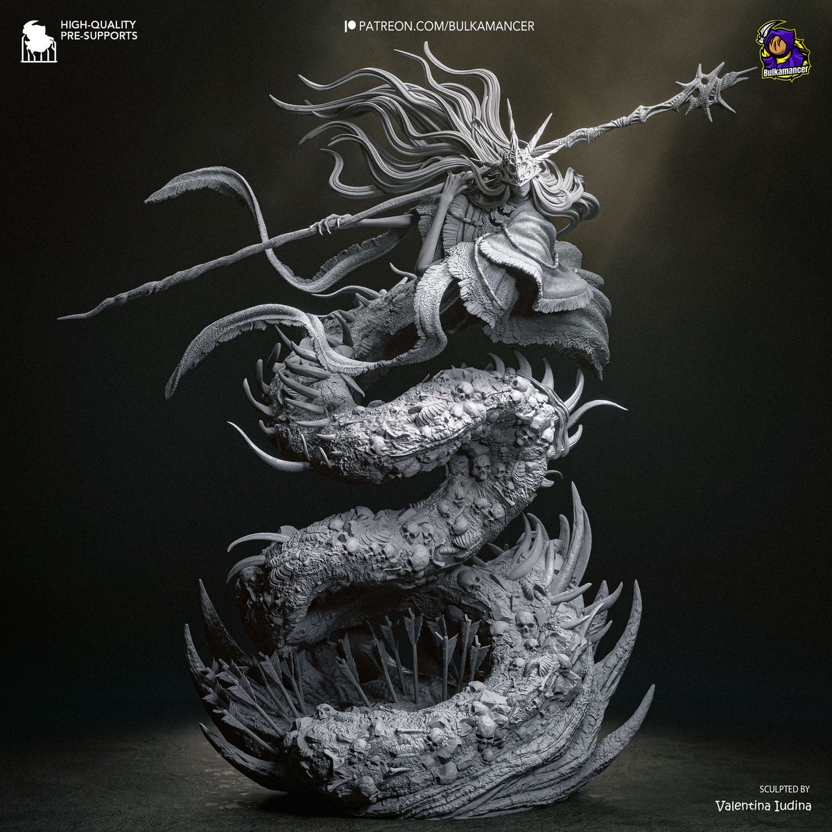 Aldrich - Highly Detailed Statue - Fanart