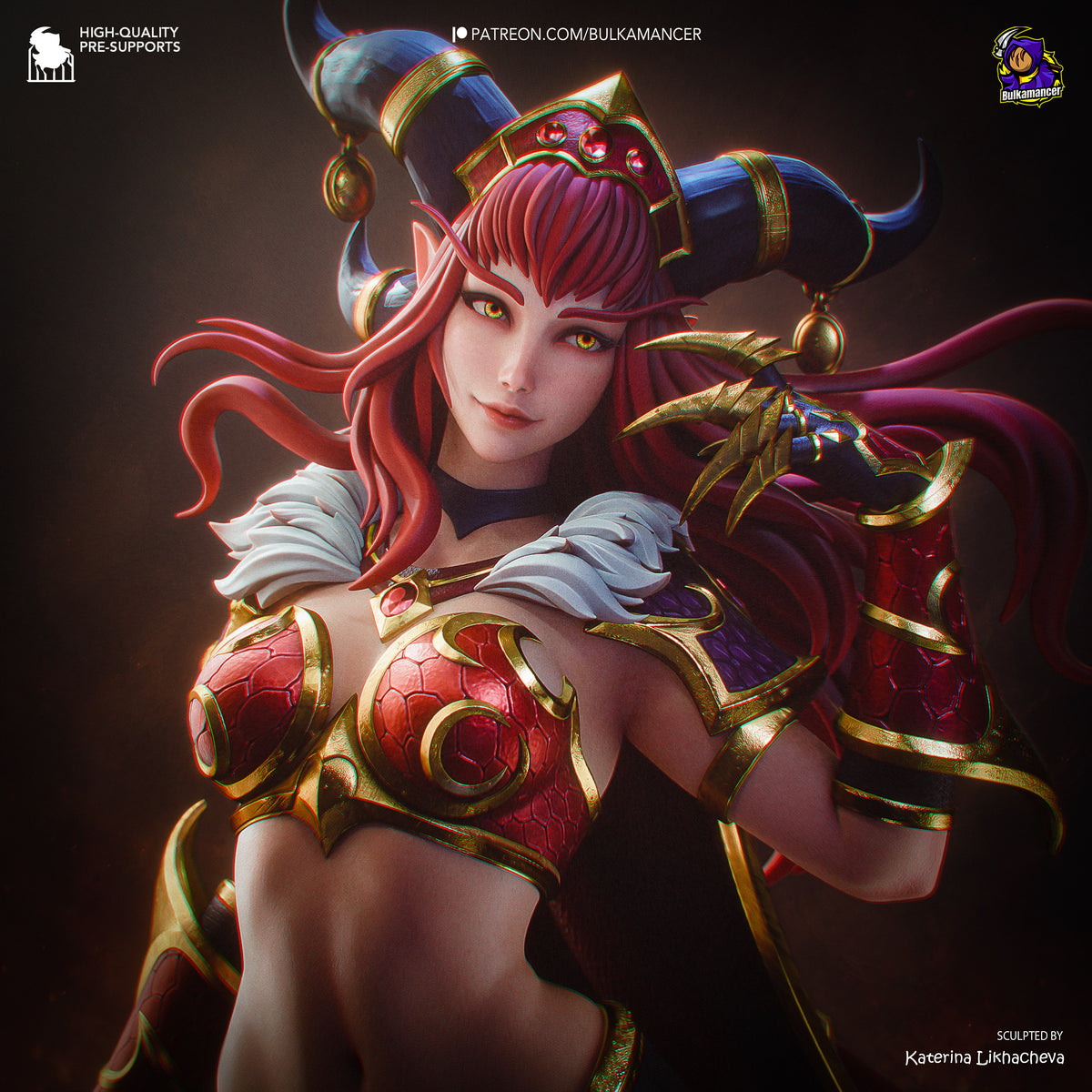 Alexstrasza - Highly Detailed Statue - Fanart