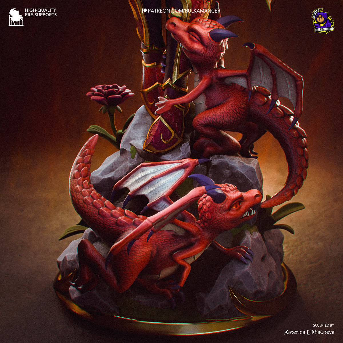 Alexstrasza - Highly Detailed Statue - Fanart