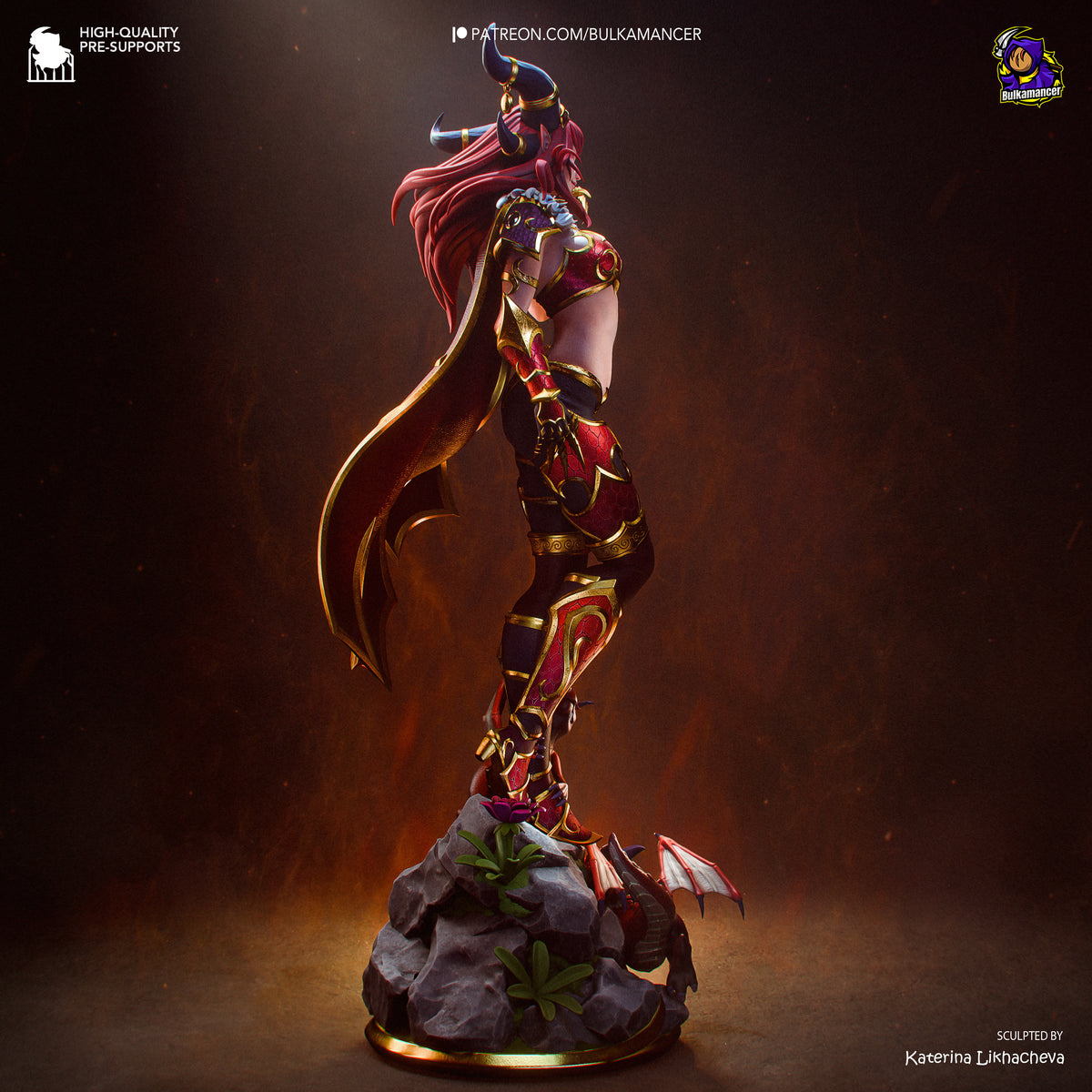Alexstrasza - Highly Detailed Statue - Fanart