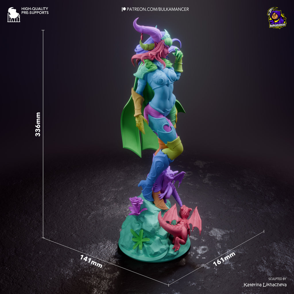 Alexstrasza - Highly Detailed Statue - Fanart