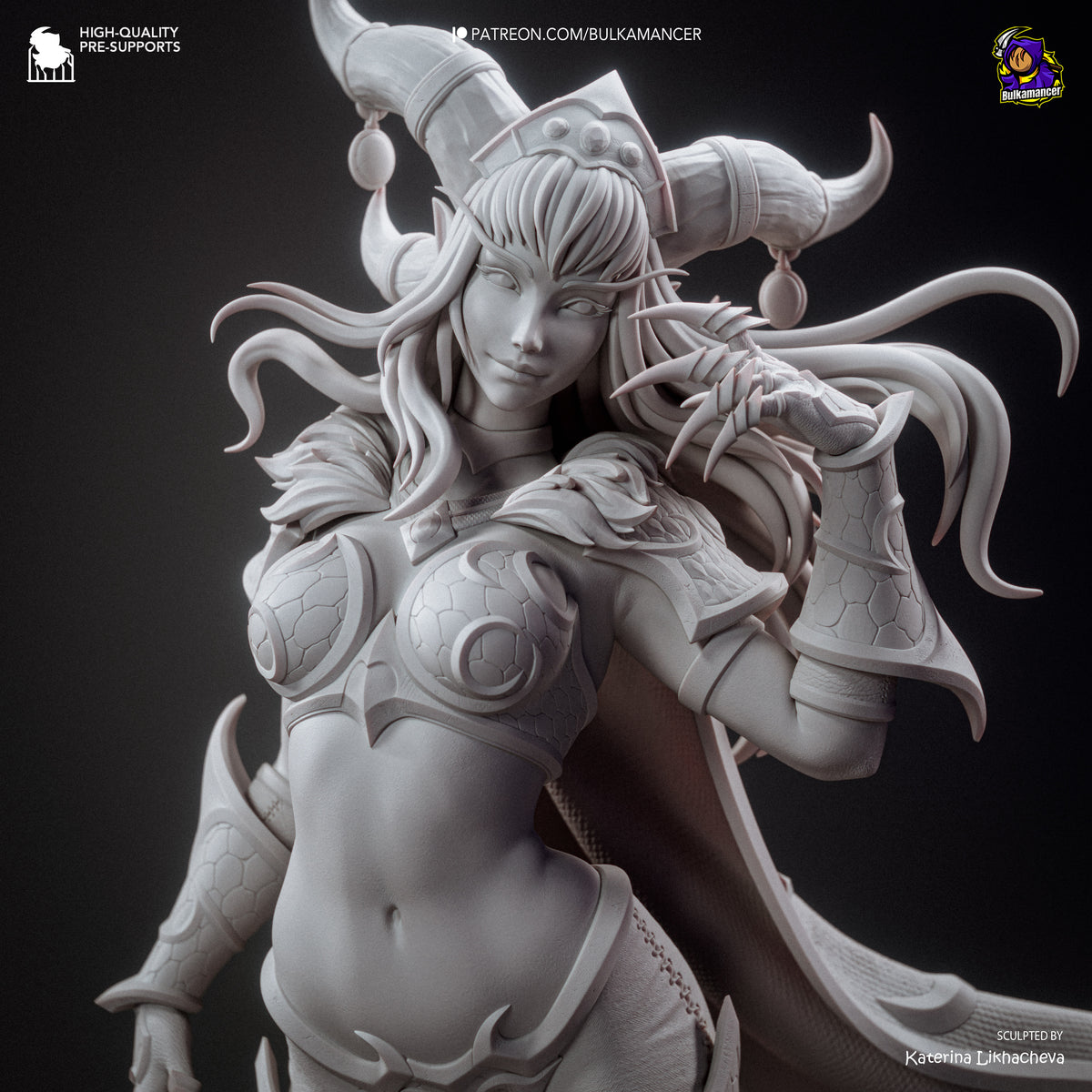 Alexstrasza - Highly Detailed Statue - Fanart