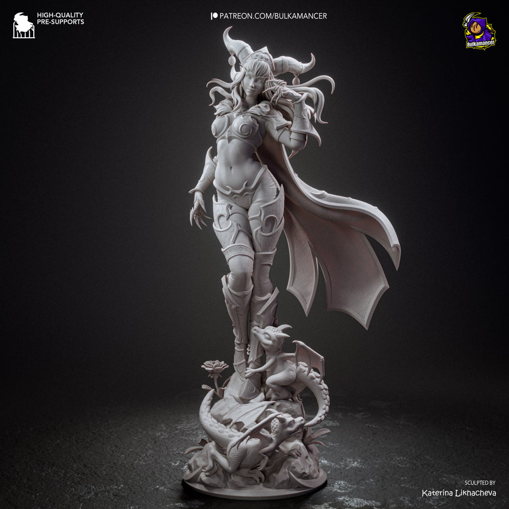 Alexstrasza - Highly Detailed Statue - Fanart