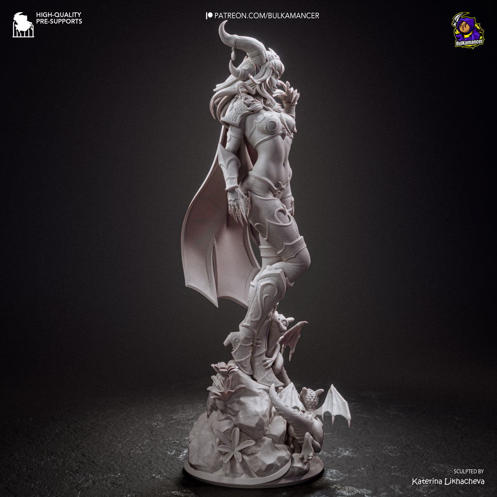 Alexstrasza - Highly Detailed Statue - Fanart